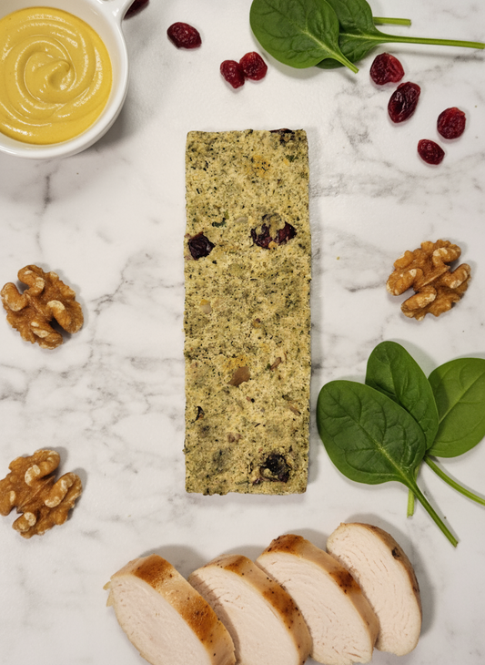Cran-Dijon Chicken Salad Protein Bar - Box of 12